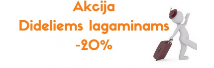 Dideli lagaminai
